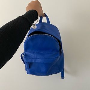 BLUE WILD FABLE MINI BACKPACK ✯
